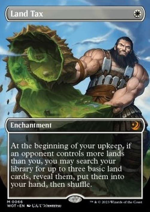 Magic: The Gathering Land Tax