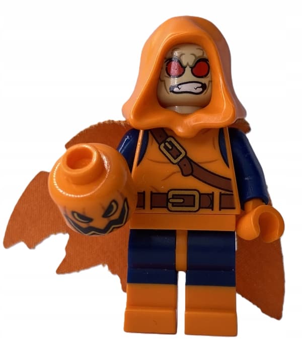 LEGO Super Heroes minifigure sh0268 sh268 Hobgoblin DEFECT/
