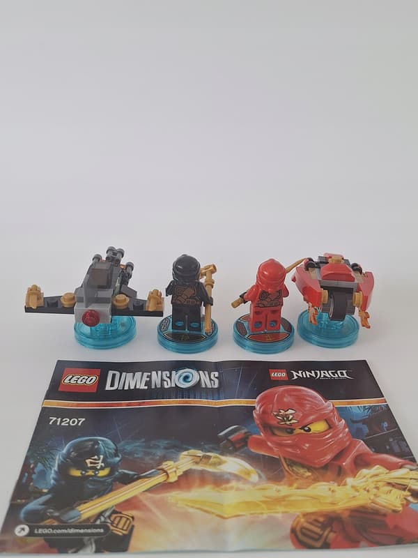 LEGO DIMENSIONS 71207 TEAM NINJAGO KAI