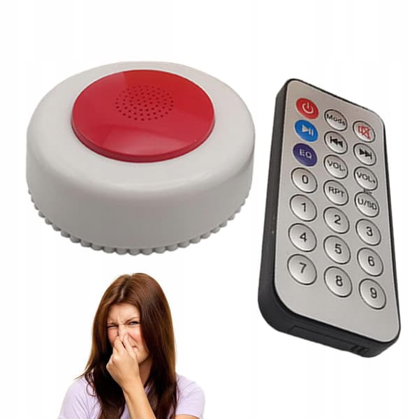 Remote-controlled spinning top machine. A fun gift for children. Sound-effect machine. White and round.