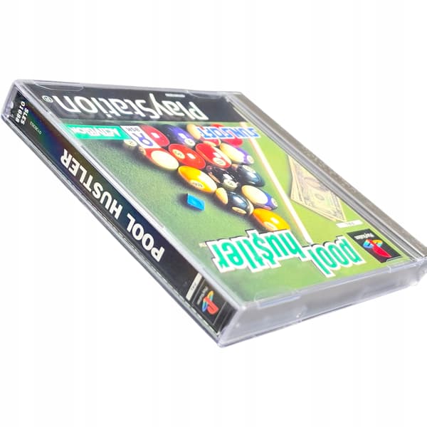 POOL HUSTLER for PlayStation (PSX PS1)
