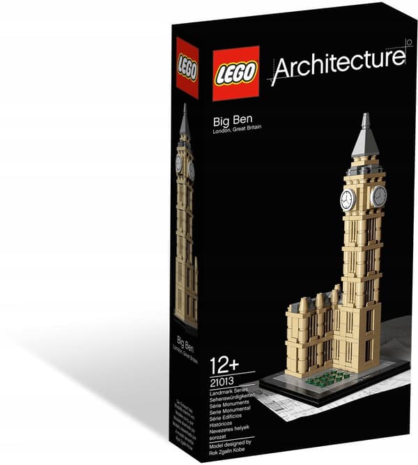 LEGO Architecture – 21013 Big Ben – New