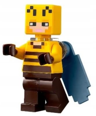 LEGO Minecraft min091 Beekeeper minifigure