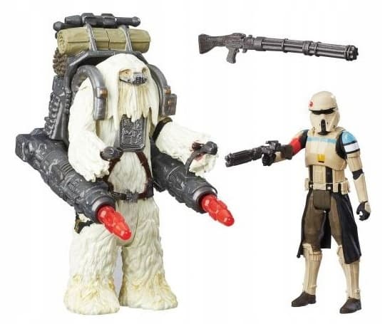 Moroff Scarif Stormtrooper + Squad Leader Star Wars Figures Set