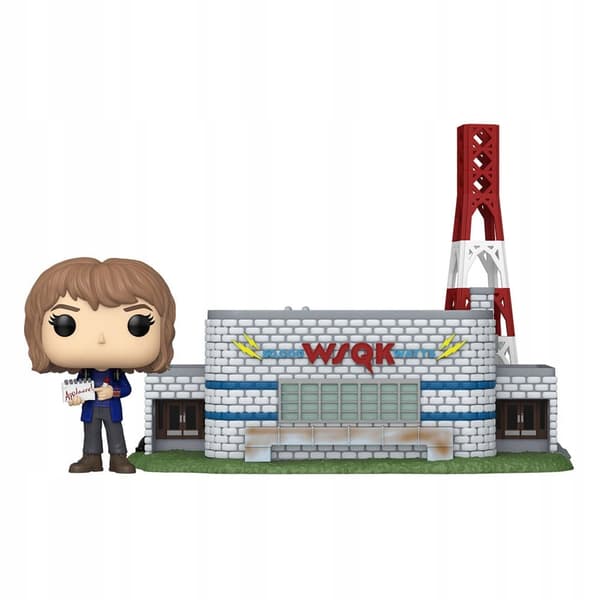 Funko Pop! Town: Stranger Things S5 – Rockin’ Robin with Radio Squawk