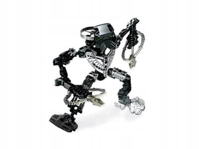 LEGO Bionicle 8738 Toa Hordika Whenua + Instructions, Second-hand Bricks, Robot