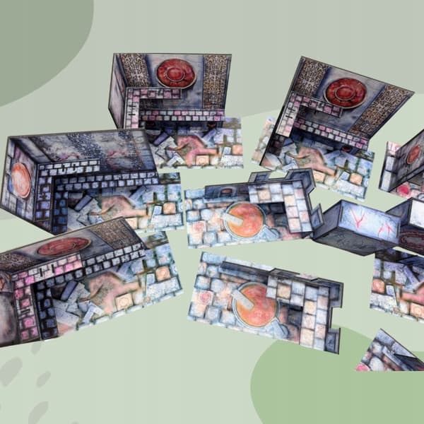 WH40K WTC Terrain Set: Azure Sons – terrain for WH40K