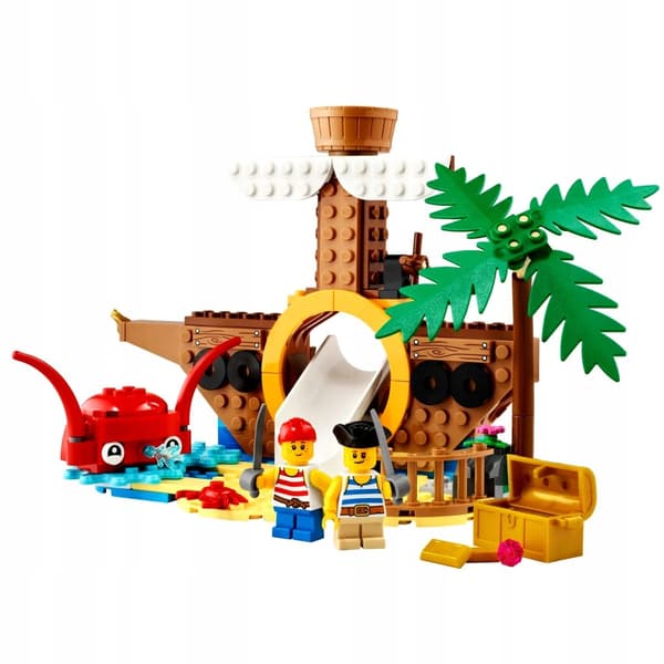 LEGO CREATOR SET - 40589 - PLAYGROUND WITH A PIRATE SHIP