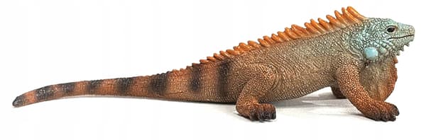 SCHLEICH LIZARD FIGURINE