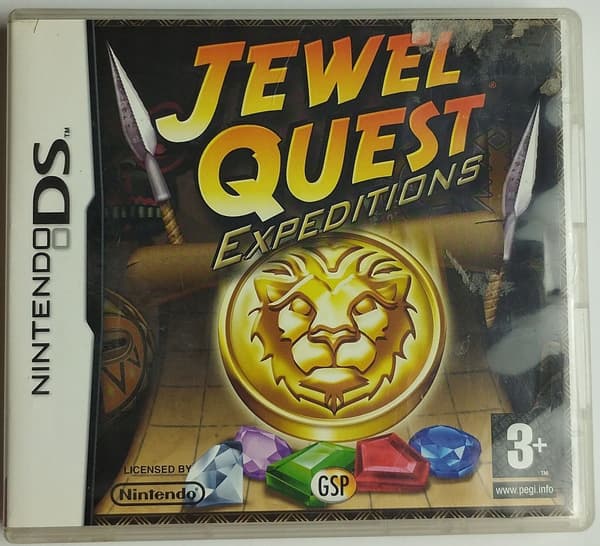 Jewel Quest Expeditions for Nintendo DS