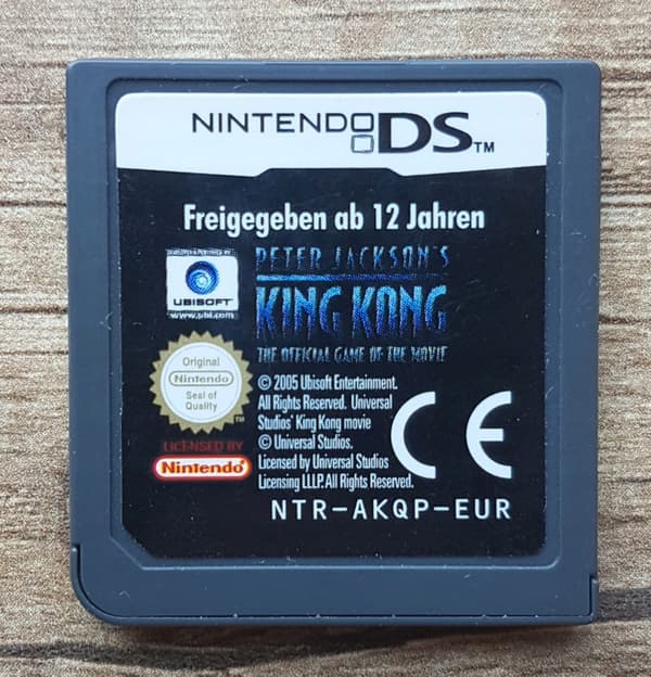 King Kong Nintendo DS gift