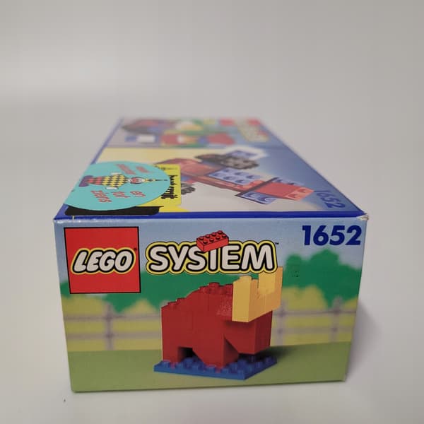 Lego 1652 System Basic Classic minifigures, MISB, 1994