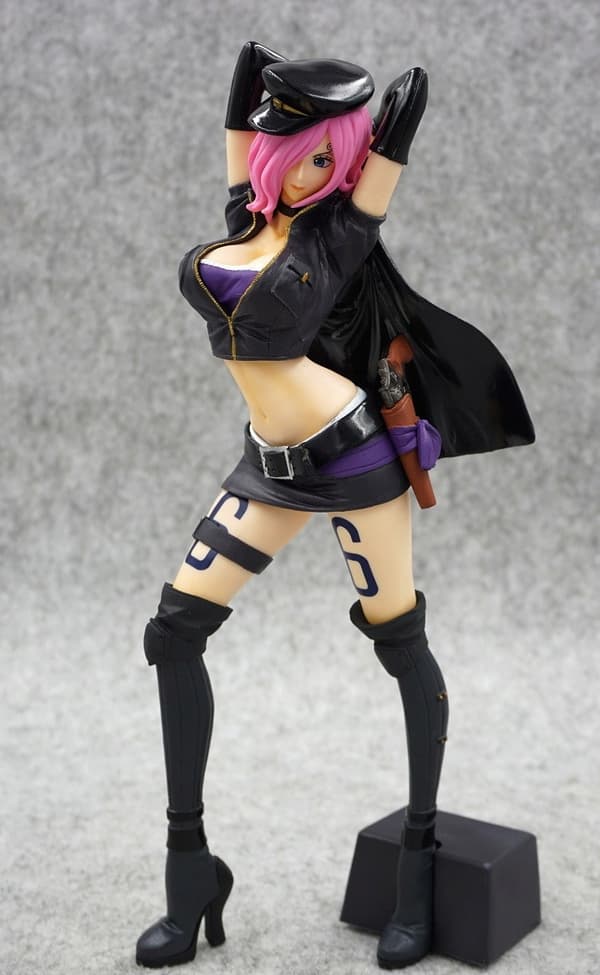One Piece Anime Figurine: Reiju Code B – Banpresto