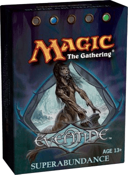 Magic: The Gathering Eventide Superabundance Theme Deck