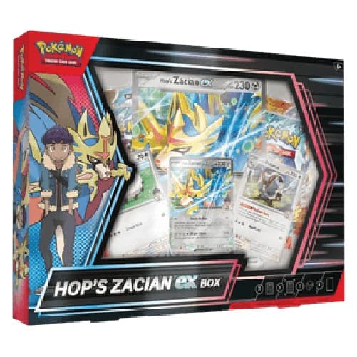 Pokemon Hop's Zacian ex Box German