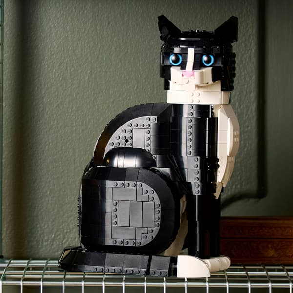 LEGO Ideas Black and White Cat 21349