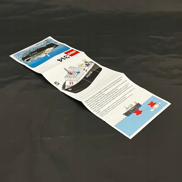 314 LEGO Instructions