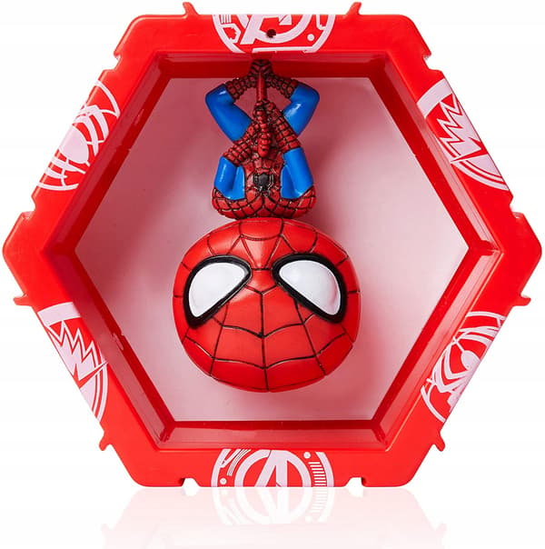 WOW! PODS Avengers Collection MARVEL Spider-Man Illuminated Figure