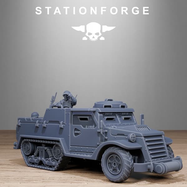 FreeGuard Half Track - minifakturapl