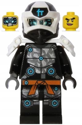 Lego Ninjago njo588 Cole FIGURE U + sword