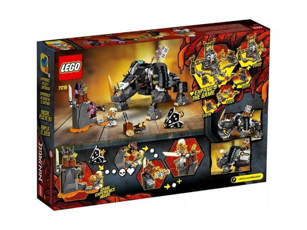 LEGO 71719 NINJAGO Zane’s Horned Creature