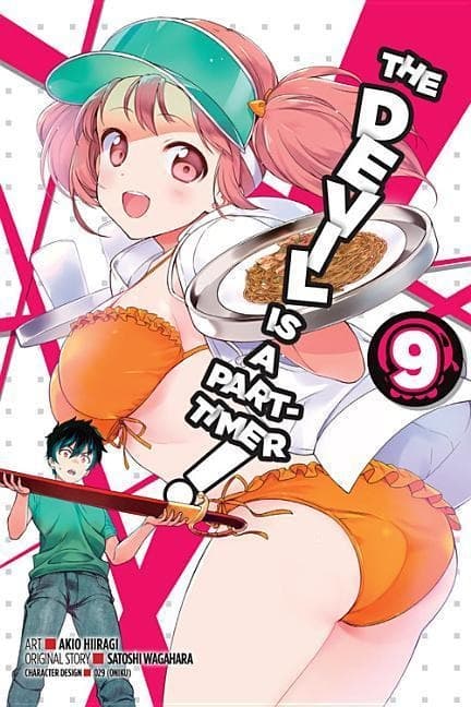 The Devil Is a Part-Timer!, Vol. 9 (manga) by Satoshi Wagahara
