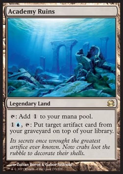 Magic: The Gathering Academy Ruins
