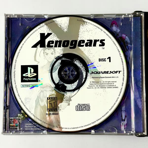 Xenogears | PS1 | PSX | PLAYSTATION