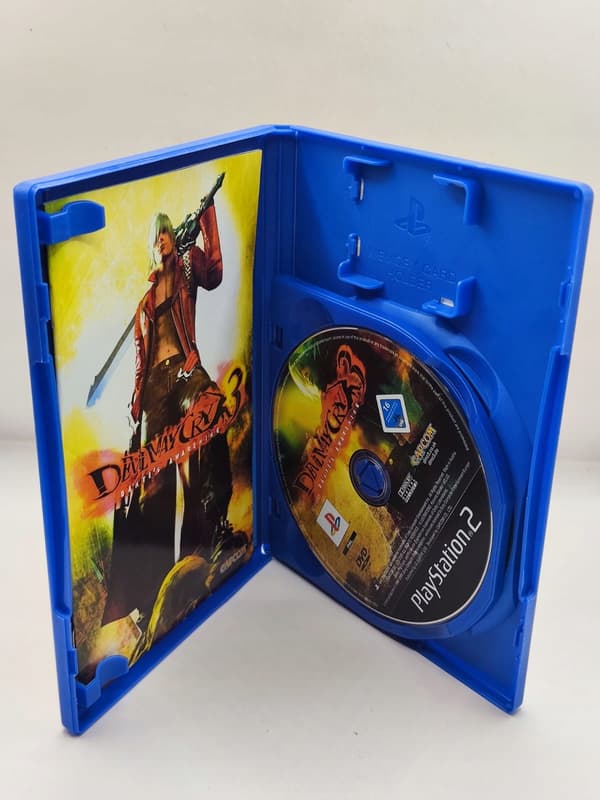 DEVIL MAY CRY 3 PS2 Sony PlayStation 2 (PS2)