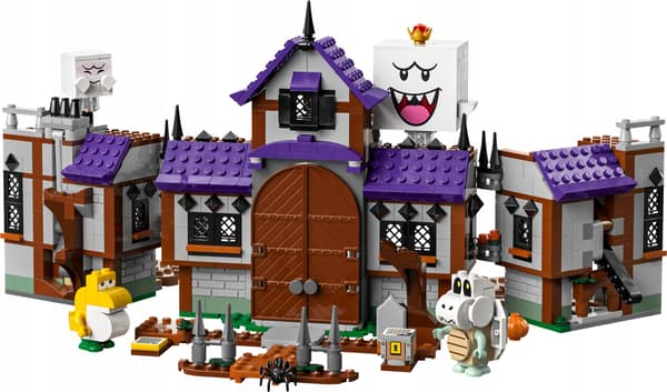LEGO Super Mario 71436 King Boo’s Haunted Mansion