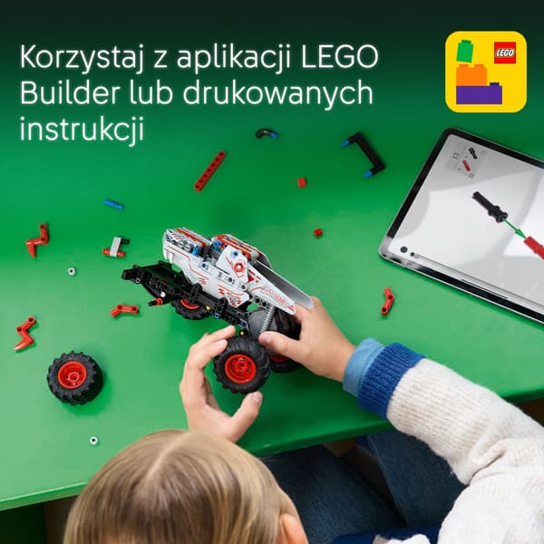 LEGO Technic Monster Jam ThunderROARus with pull-back mechanism 42200