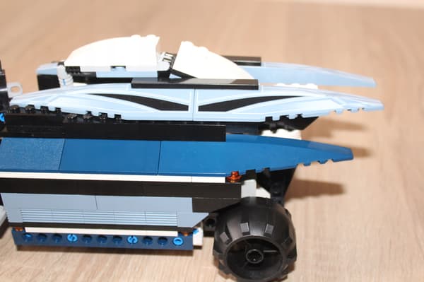 LEGO Alpha Team 4746 INSTRUCTIONS: Mobile Command Centre SET