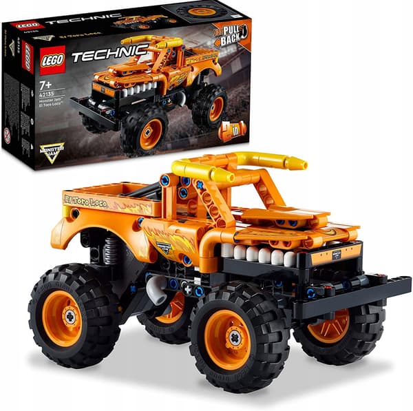 LEGO TECHNIC 42135 Monster Jam El Toro