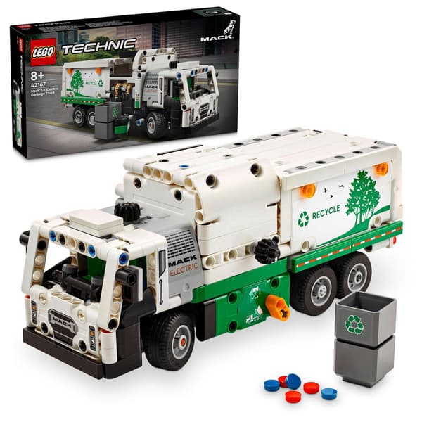 LEGO Technic 42167 Mack LR Electric Refuse Collection Lorry