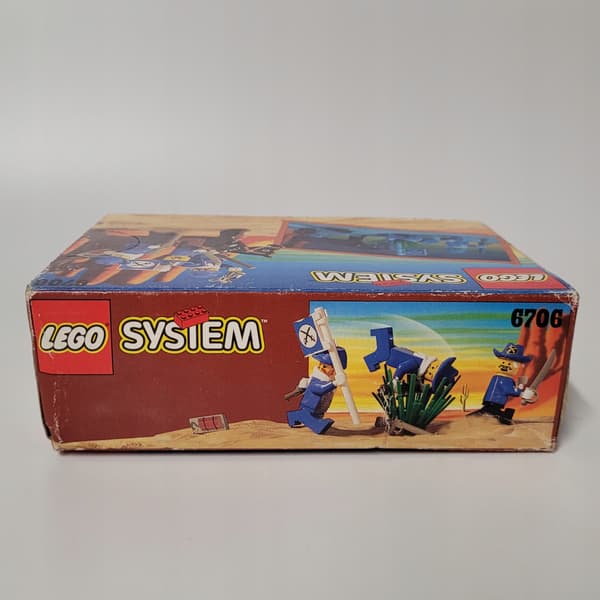 Lego Western System 6706 Cavalry Soldiers MISB 1997