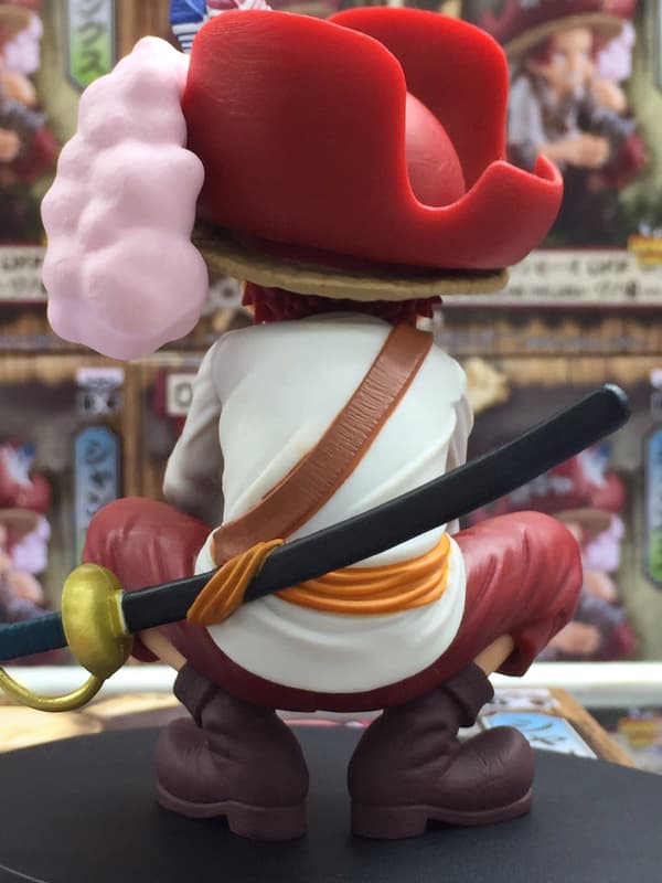 One Piece Shanks DXF Children’s Wano Anime Figurine