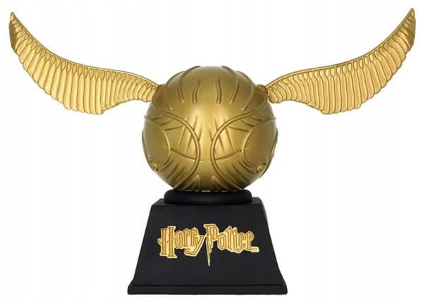 Gold Money Box, black base, Harry Potter