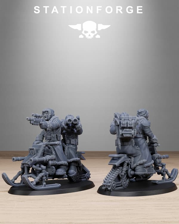 GrimGuard Frostwatch Biker Squad x5 - Station Forge