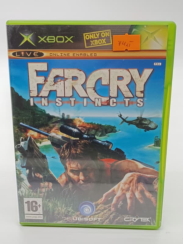 Far Cry Instincts Xbox CLASSIC (boxed)
