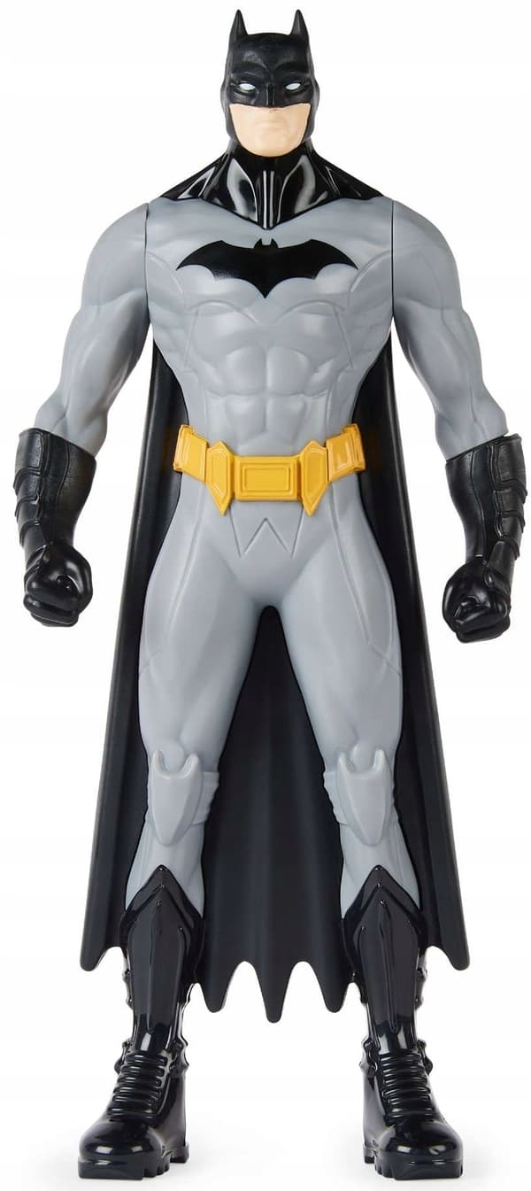 BATMAN DC COMICS LARGE ARTICULATED SUPERHERO FIGURE 24 CM