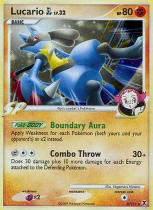 Pokemon Lucario [GL] Lv.32