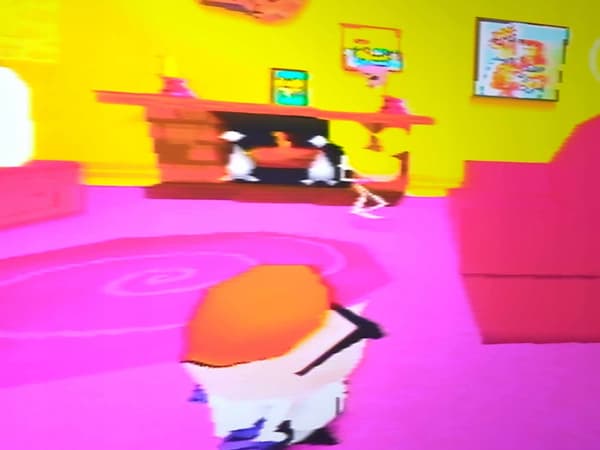 DEXTER’S LABORATORY PSX GAME – DISC ONLY