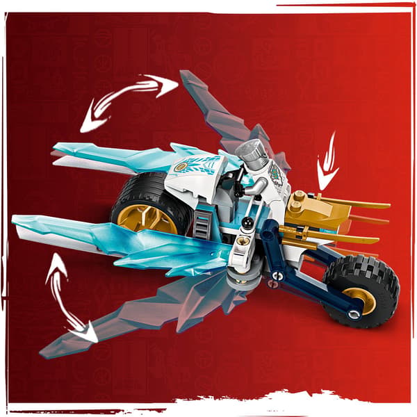 LEGO NINJAGO Zane’s Ice Motorcycle 71816