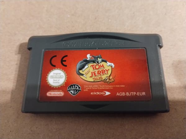 Tom and Jerry Tales for Nintendo Game Boy Advance