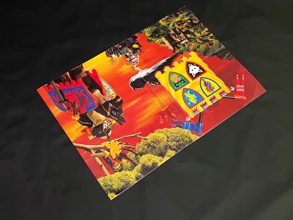LEGO Large Castle Poster