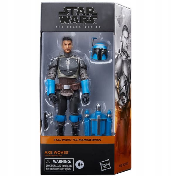 Black Series 15 cm 1/12 scale figure – Axe Woves