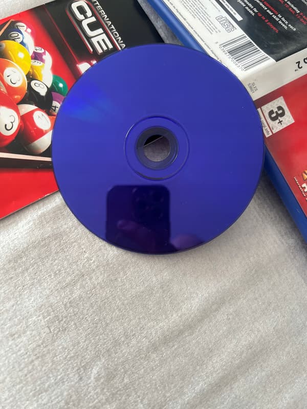 CUE CLUB 2 for PS2 – Launch Edition