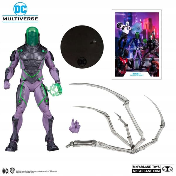 DC Blight 18cm McFarlane Batman Beyond Collectible Figure