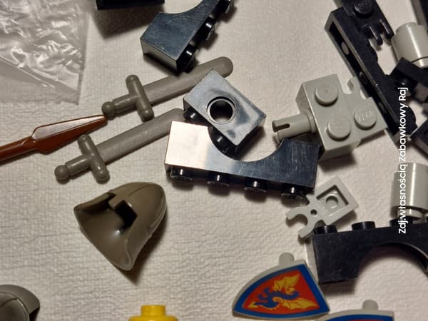 LEGO 1491 Dual Defender