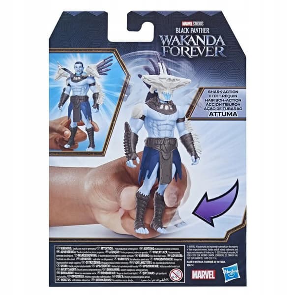 MARVEL STUDIOS BLACK PANTHER: WAKANDA FOREVER – ATTUMA ARTICULATED FIGURE